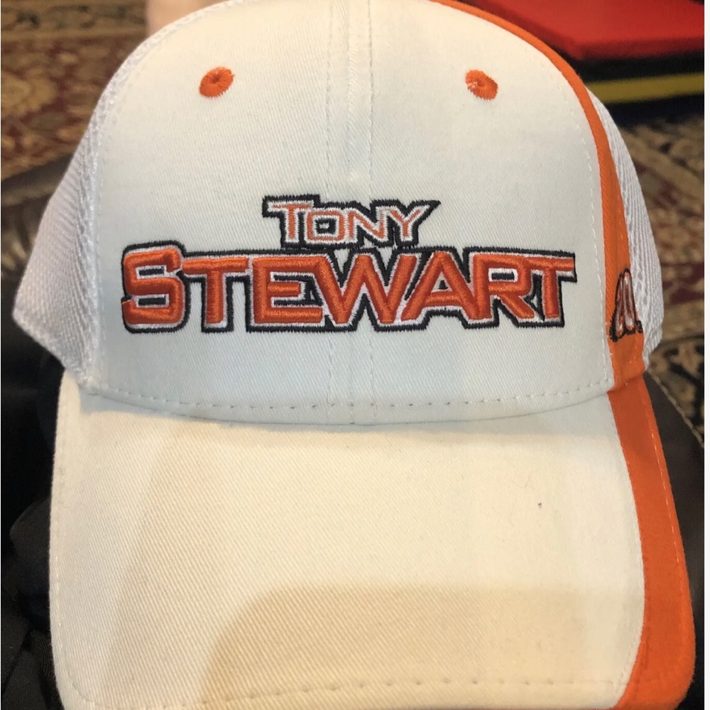 Tony Stewart 20 Home Depot Chase Authenticates Hat Cap Nascar Joe Gibbs Racing